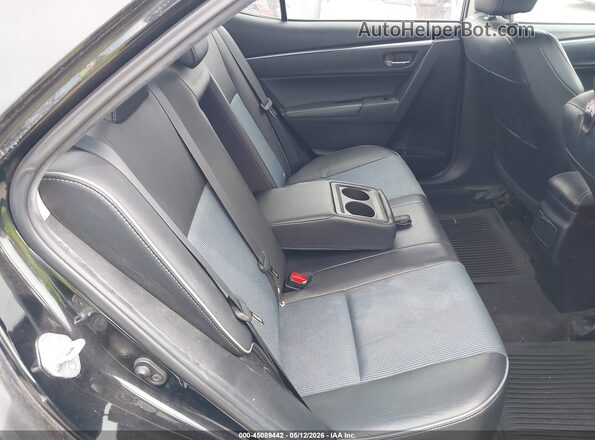 2T1BURHEXGC501849 2016 TOYOTA LL Black Vista de la etiqueta del VIN
