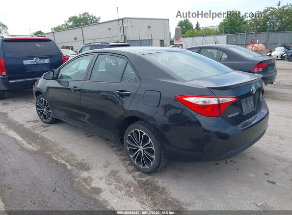 2T1BURHEXGC501849 2016 TOYOTA LL Black Trasero izquierdo