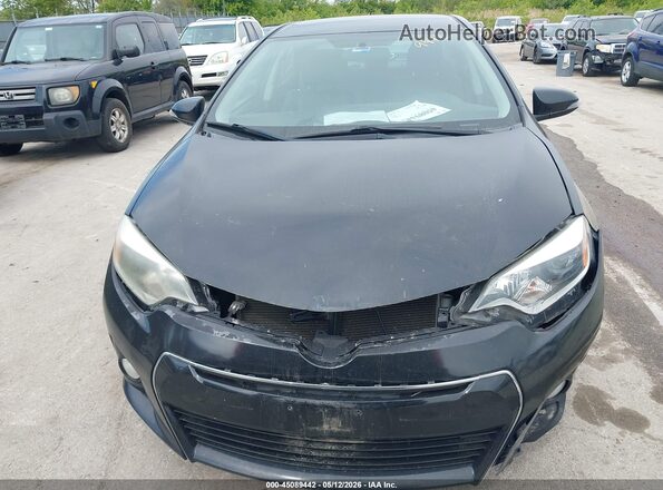 2T1BURHEXGC501849 2016 TOYOTA LL Black Vista del salpicadero