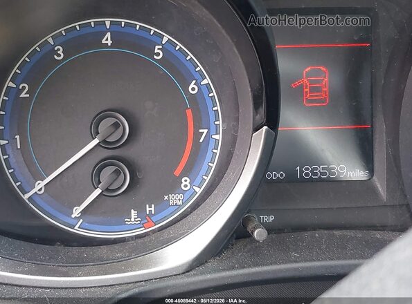 2T1BURHEXGC501849 2016 TOYOTA LL Black Vista interior de 360 grados