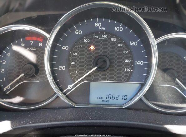 2T1BURHEXGC535578 2016 TOYOTA LL Blue 
