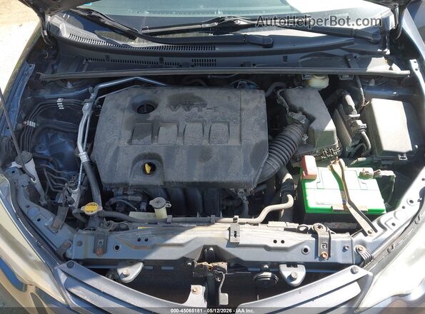 2T1BURHEXGC535578 2016 TOYOTA LL Blue 