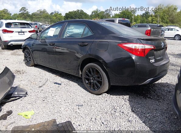 2T1BURHEXGC555510 2016 TOYOTA COROLLA Black 