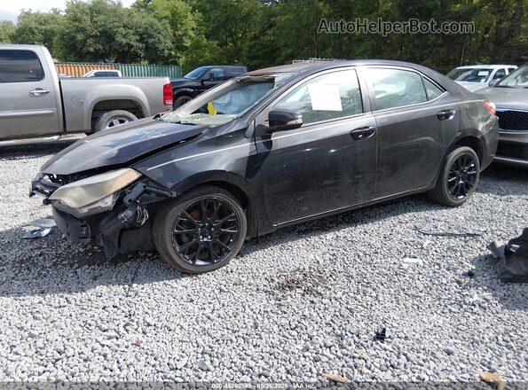 2T1BURHEXGC555510 2016 TOYOTA COROLLA Black 