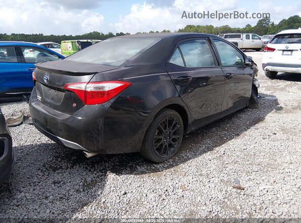 2T1BURHEXGC555510 2016 TOYOTA COROLLA Black 