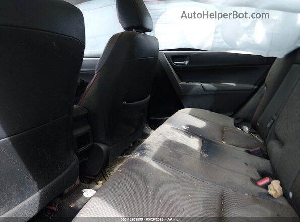 2T1BURHEXGC555510 2016 TOYOTA COROLLA Black 