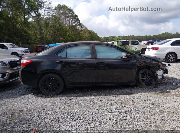 2T1BURHEXGC555510 2016 TOYOTA COROLLA Black 