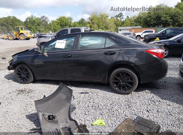 2T1BURHEXGC555510 2016 TOYOTA COROLLA Black 