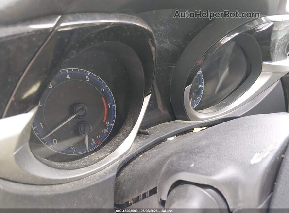 2T1BURHEXGC555510 2016 TOYOTA COROLLA Black 