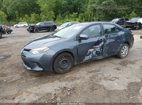 2T1BURHEXGC619139 2016 TOYOTA LL Gray Przód lewy