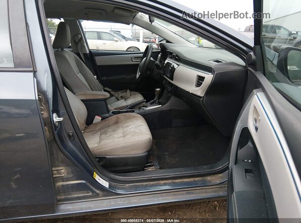 2T1BURHEXGC619139 2016 TOYOTA LL Gray Widok wnętrza z przodu