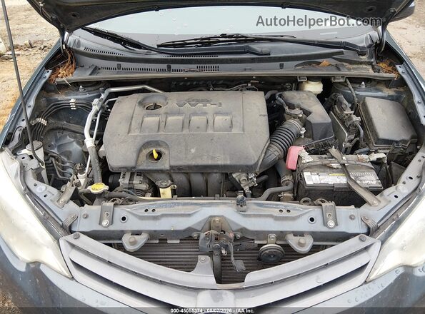 2T1BURHEXGC619139 2016 TOYOTA LL Gray Widok z tyłu