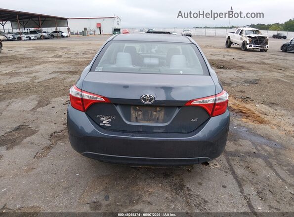 2T1BURHEXGC619139 2016 TOYOTA LL Gray 