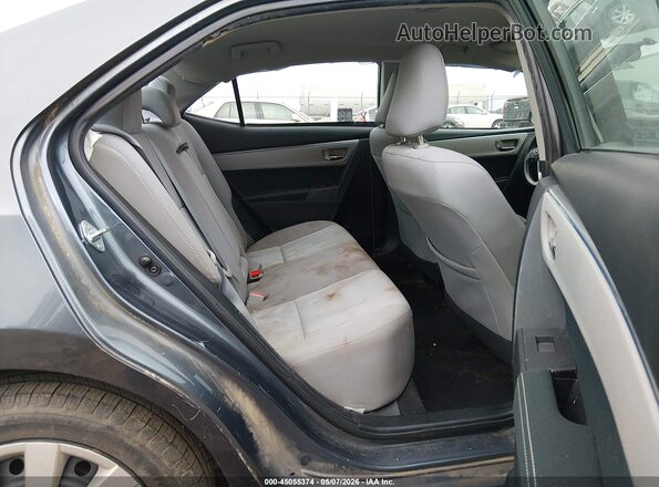 2T1BURHEXGC619139 2016 TOYOTA LL Gray Widok naklejki z numerem VIN