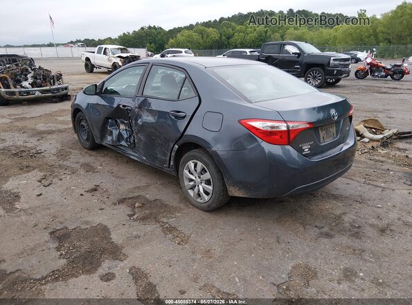 2T1BURHEXGC619139 2016 TOYOTA LL Gray Tył lewy
