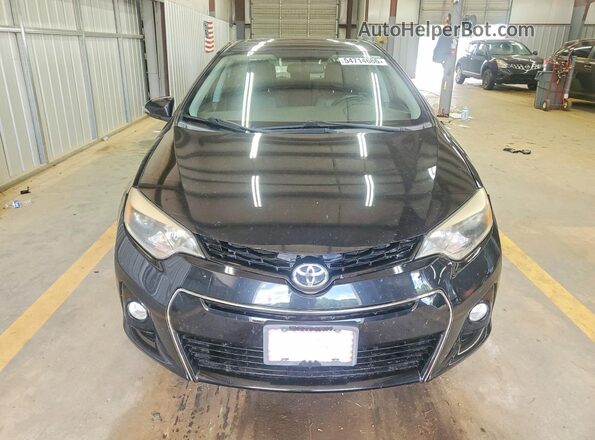2T1BURHEXGC652982 2016 TOYOTA COROLLA Black Widok z przodu