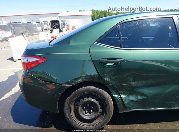 2T1BURHEXGC690826 2016 TOYOTA LL Green Դիմացի տեսք