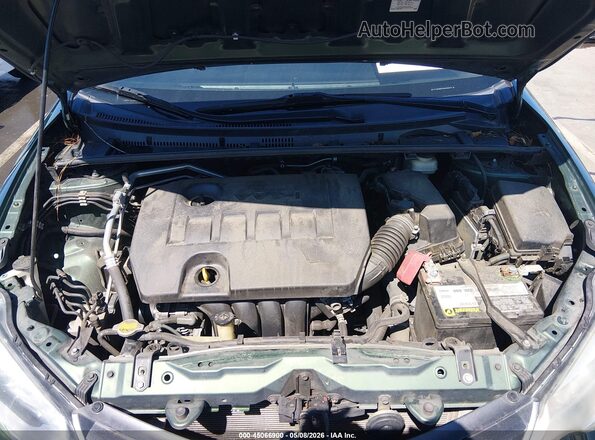 2T1BURHEXGC690826 2016 TOYOTA LL Green Հետևի տեսք
