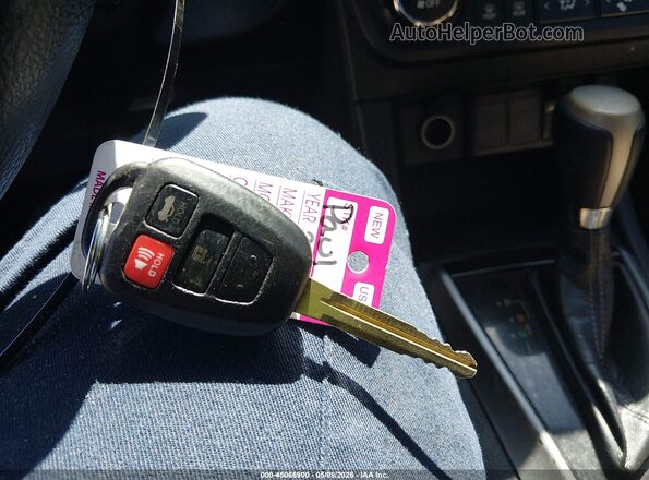 2T1BURHEXGC690826 2016 TOYOTA LL Green Առջևի վահանակի տեսք
