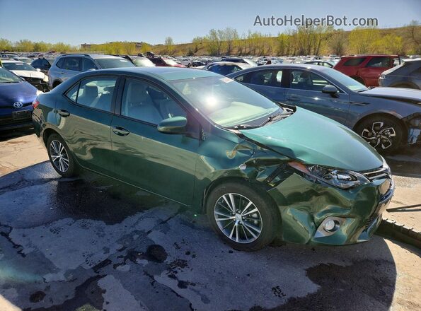 2T1BURHEXGC706846 2016 TOYOTA LL Green 
