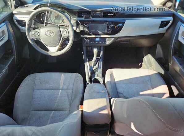 2T1BURHEXGC706846 2016 TOYOTA LL Green 