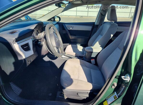 2T1BURHEXGC706846 2016 TOYOTA LL Green 