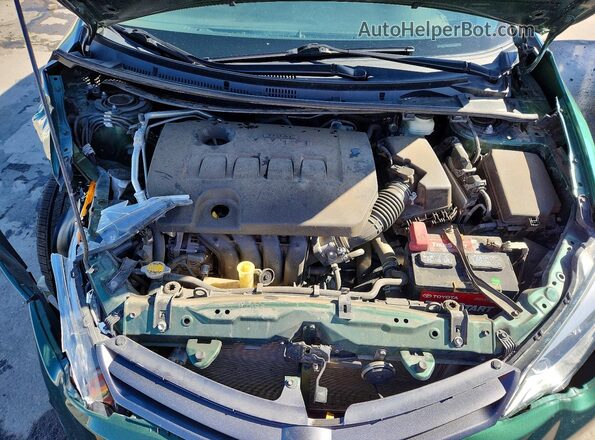 2T1BURHEXGC706846 2016 TOYOTA LL Green 