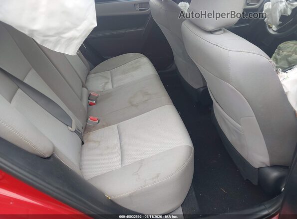 2T1BURHEXGC743346 2016 TOYOTA LL Red Вид наклейки з VIN-кодом