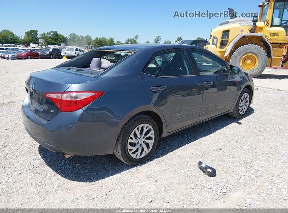 2T1BURHEXHC766014 2017 TOYOTA LL Gray 