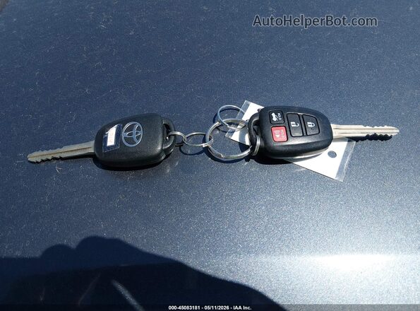 2T1BURHEXHC766014 2017 TOYOTA LL Gray 