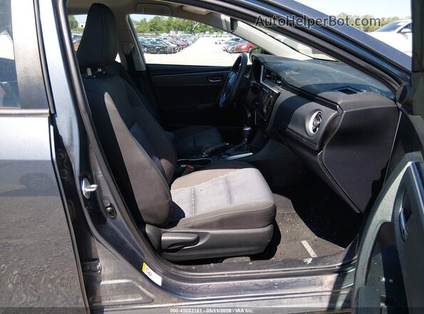 2T1BURHEXHC766014 2017 TOYOTA LL Gray 
