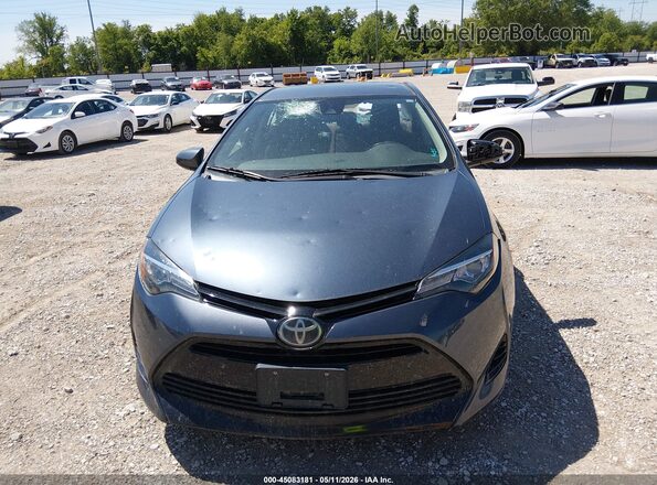 2T1BURHEXHC766014 2017 TOYOTA LL Gray 