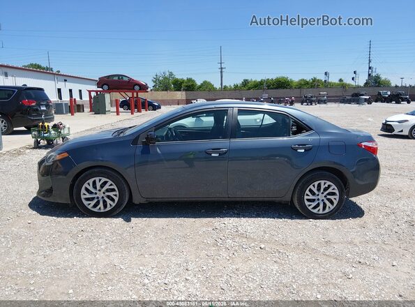 2T1BURHEXHC766014 2017 TOYOTA LL Gray 