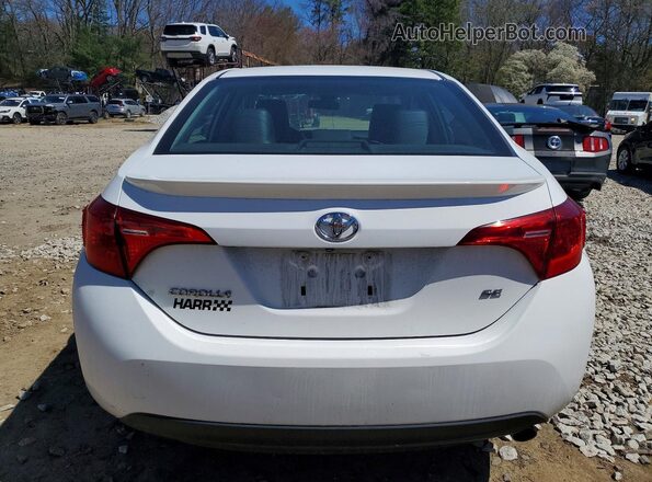 2T1BURHEXHC797344 2017 TOYOTA COROLLA White 