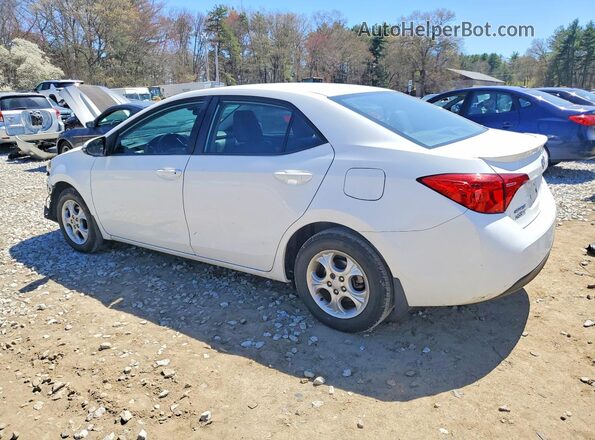 2T1BURHEXHC797344 2017 TOYOTA COROLLA White 