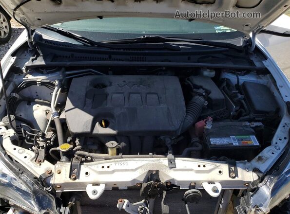 2T1BURHEXHC797344 2017 TOYOTA COROLLA White 