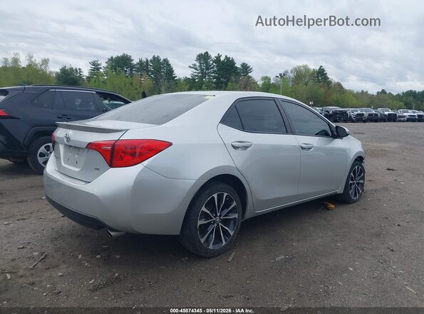2T1BURHEXHC826941 2017 TOYOTA LL Silver Rear right