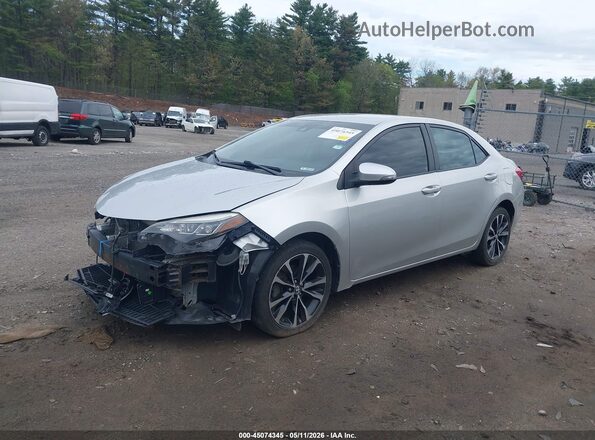2T1BURHEXHC826941 2017 TOYOTA LL Silver Front left