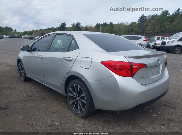 2T1BURHEXHC826941 2017 TOYOTA LL Silver Rear left