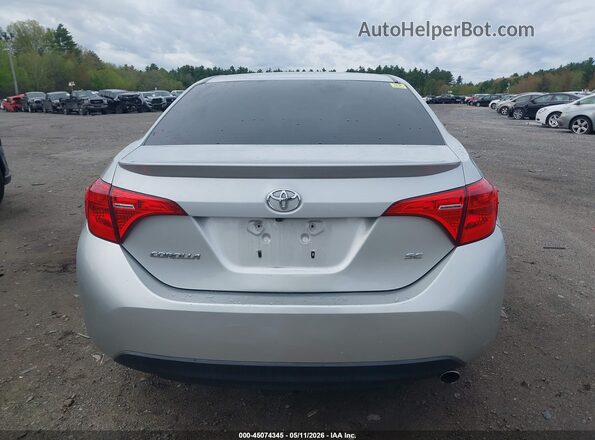 2T1BURHEXHC826941 2017 TOYOTA LL Silver 