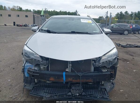 2T1BURHEXHC826941 2017 TOYOTA LL Silver Rear interior view