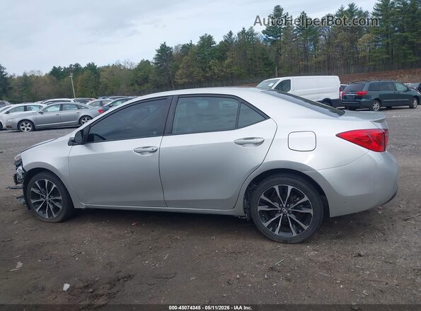 2T1BURHEXHC826941 2017 TOYOTA LL Silver 