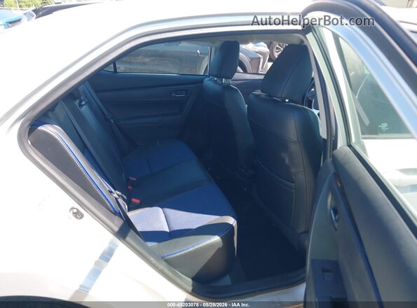 2T1BURHEXHC867084 2017 TOYOTA COROLLA Silver Vista de la etiqueta del VIN