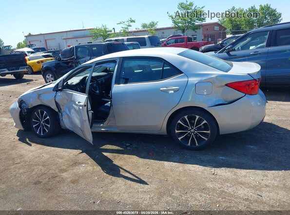 2T1BURHEXHC867084 2017 TOYOTA COROLLA Silver Vista interior de 360 grados