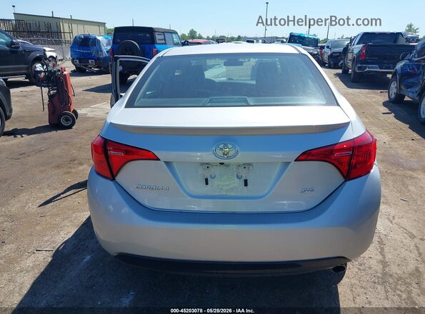 2T1BURHEXHC867084 2017 TOYOTA COROLLA Silver 