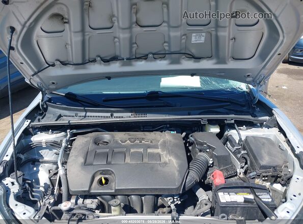 2T1BURHEXHC867084 2017 TOYOTA COROLLA Silver Vista trasera