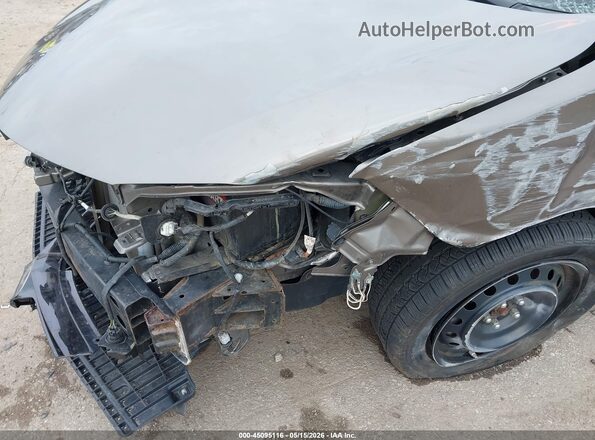 2T1BURHEXHC892857 2017 TOYOTA COROLLA Brown 