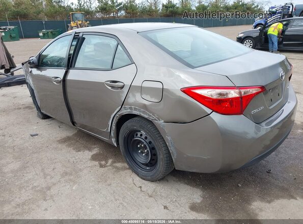 2T1BURHEXHC892857 2017 TOYOTA COROLLA Brown 