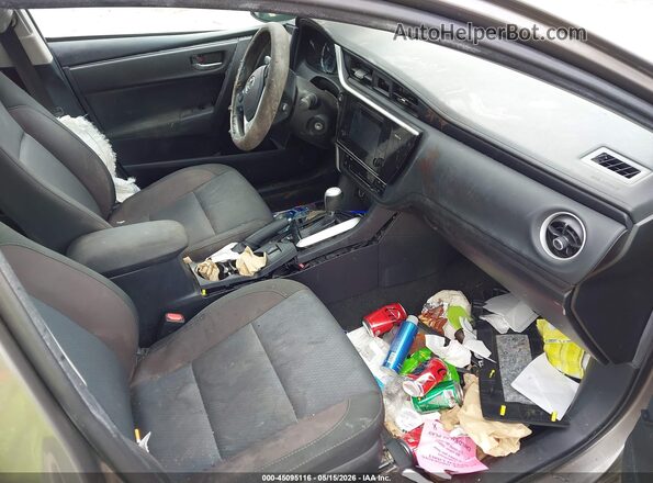 2T1BURHEXHC892857 2017 TOYOTA COROLLA Brown 