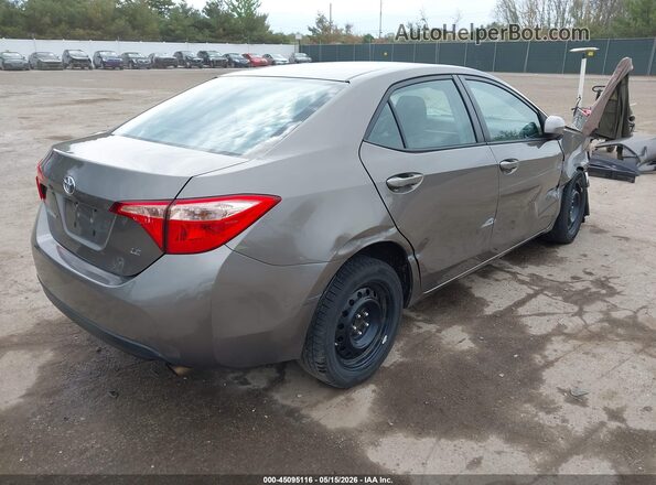 2T1BURHEXHC892857 2017 TOYOTA COROLLA Brown 
